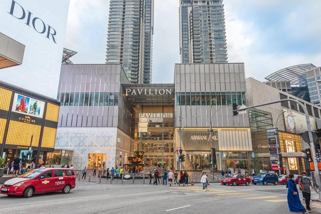 דירות Fahrenheit88 - China Theme Kuala Lumpur Bukit Bintang מראה חיצוני תמונה