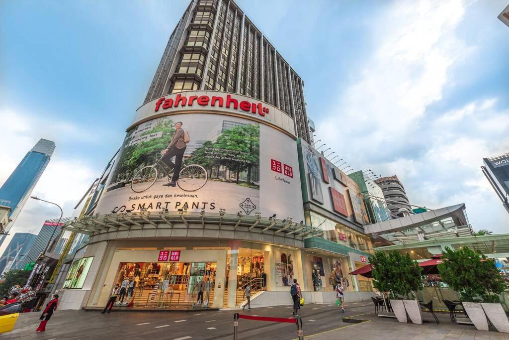 דירות Fahrenheit88 - China Theme Kuala Lumpur Bukit Bintang מראה חיצוני תמונה